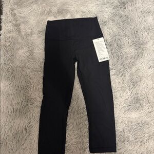 Lululemon Wunder crop leggings